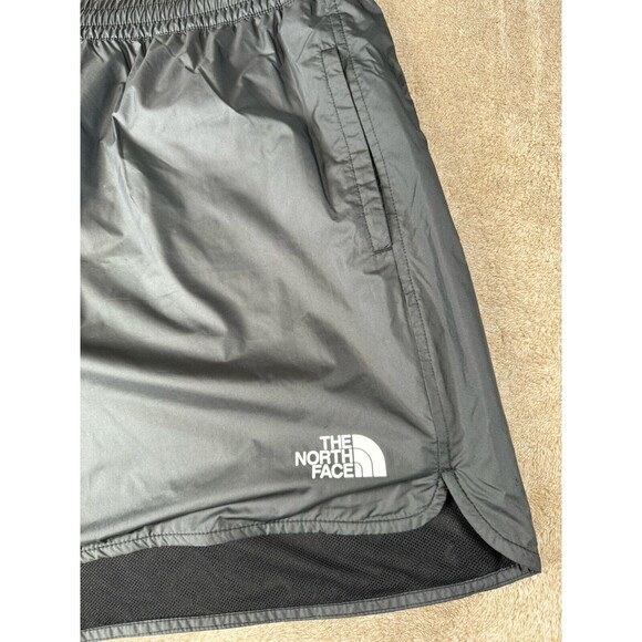 The North Face Hydrenaline Women Plus 2XLActive Shorts Black Hiking Windwall $50 - Picture 5 of 13